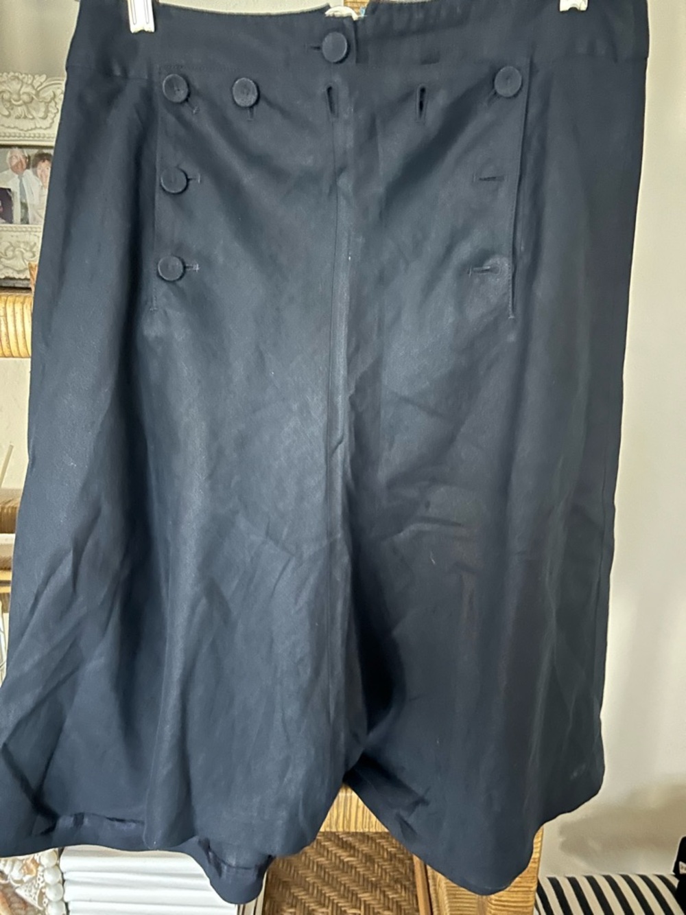 J Crew Linen Skirt